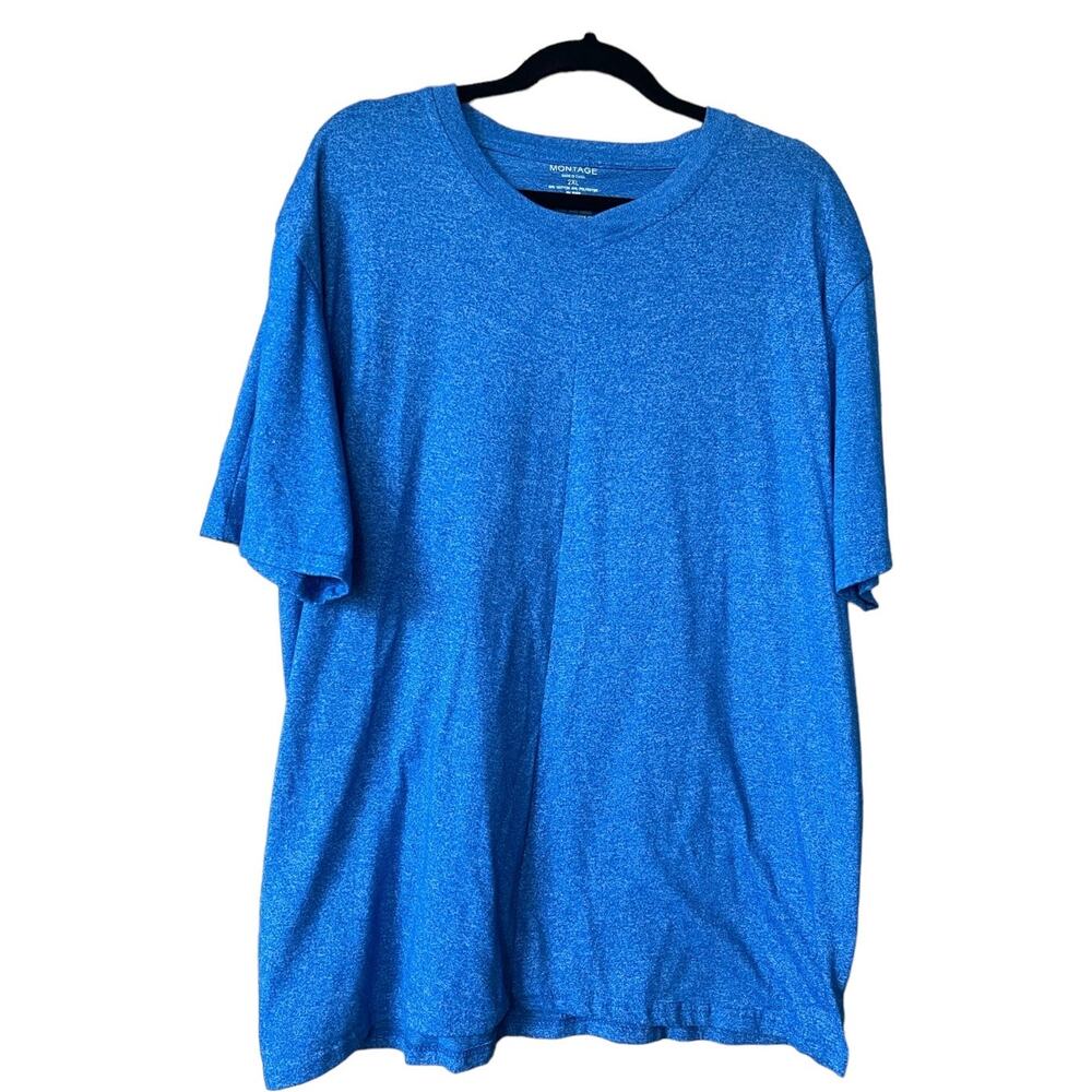 Mens Montage T-Shirt Size XXL